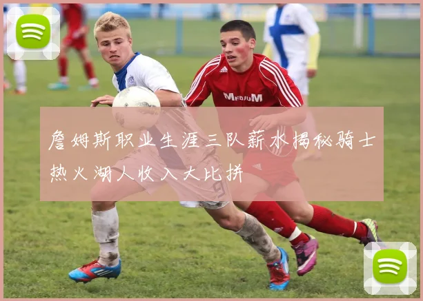 詹姆斯职业生涯三队薪水揭秘骑士热火湖人收入大比拼