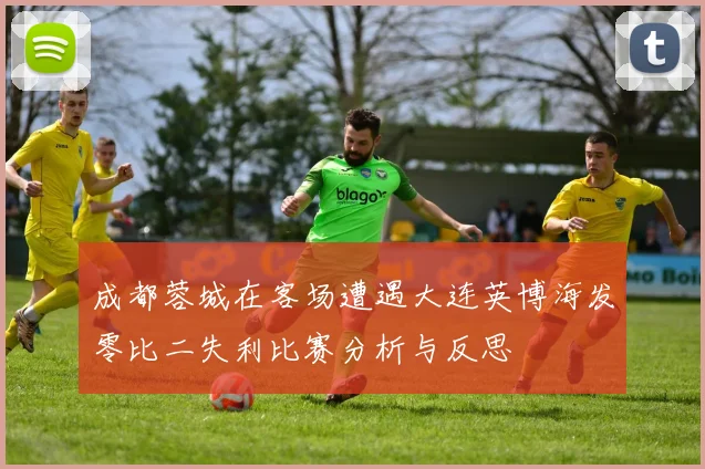 成都蓉城在客场遭遇大连英博海发零比二失利比赛分析与反思