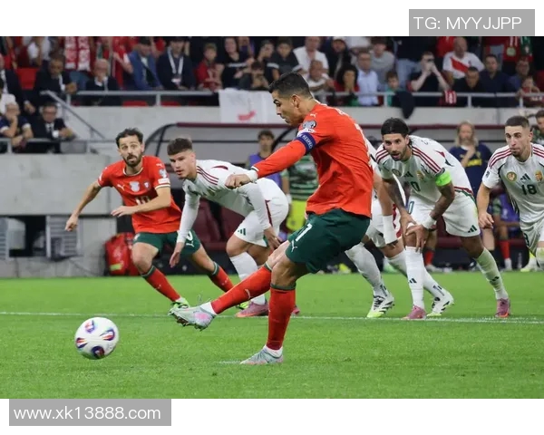 C罗荣膺世预赛射手王自豪为葡萄牙创造历史新篇章